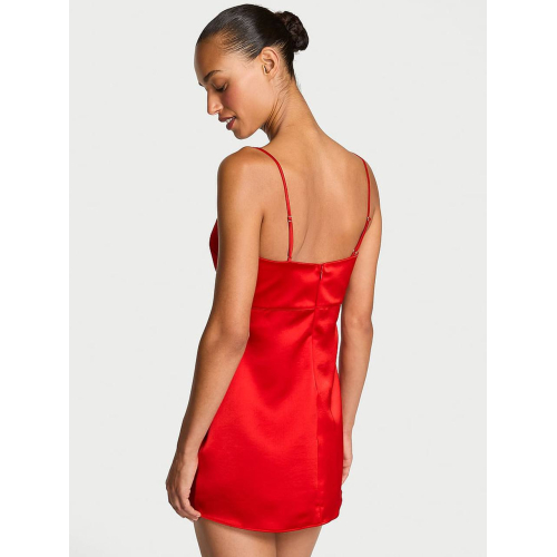 Сукня Victoria’s Secret Twinkle Bow Satin Mini Slip Dress