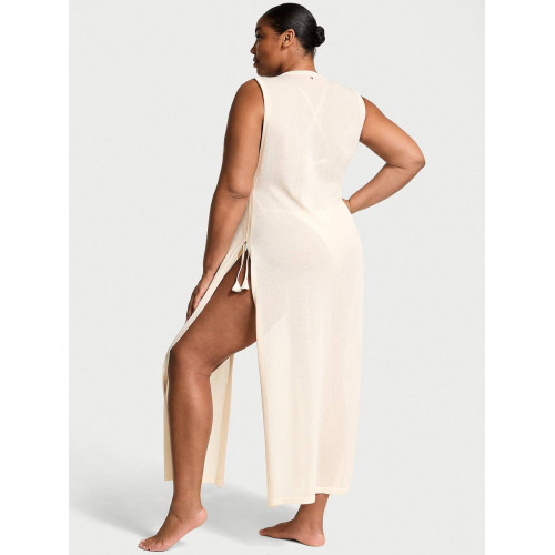 Туніка Для Пляжу Victoria’s Secret Knit Tie-Front Maxi Cover-Up