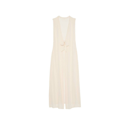 Туніка Для Пляжу Victoria’s Secret Knit Tie-Front Maxi Cover-Up