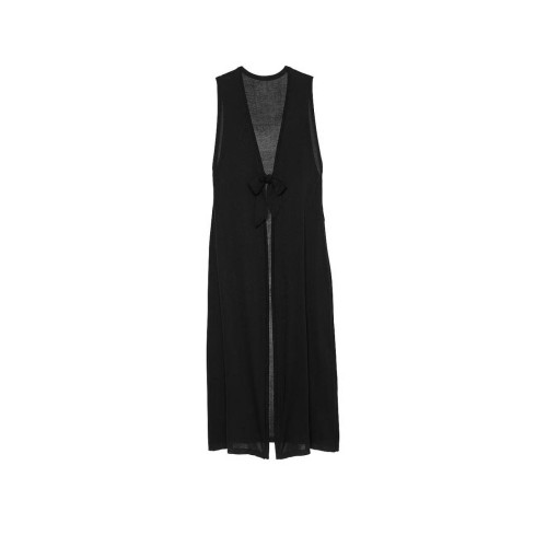 Туніка Для Пляжу Victoria’s Secret Knit Tie-Front Maxi Cover-Up