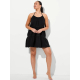 Пляжна сукня Victoria’s Secret Swim Beachwear Cotton Gauze Tiered Mini Dress Black