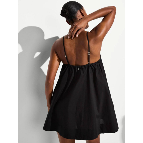 Сукня Victoria’s Secret Beachwear Poplin Trapeze Mini Dress Black
