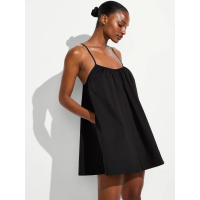 Сукня Victoria’s Secret Beachwear Poplin Trapeze Mini Dress Black