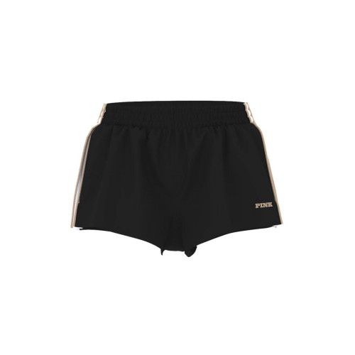 Шорти Victoria’s Secret Pink Black Stretch Woven Run Shorts