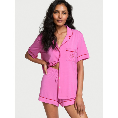 Піжама Victoria’s Secret Modal Short Pajama Set New Peony