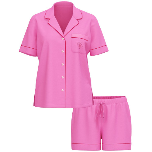Піжама Victoria’s Secret Modal Short Pajama Set New Peony