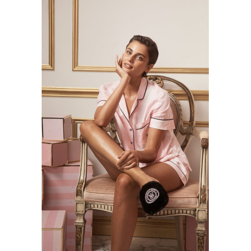 Піжама Victoria’s Secret Flannel Short Pajama Set