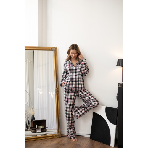 Піжама Victoria's Secret Flannel Pajama Set