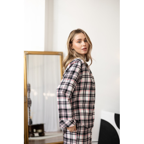 Піжама Victoria's Secret Flannel Pajama Set