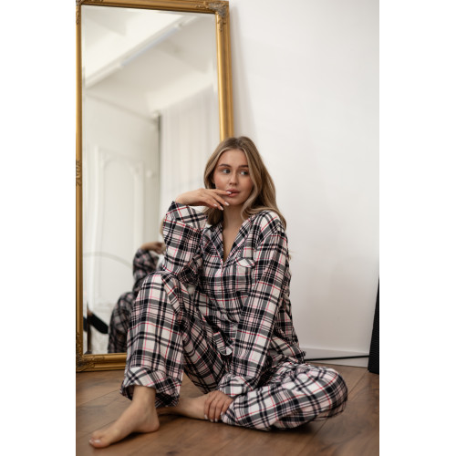 Піжама Victoria's Secret Flannel Pajama Set