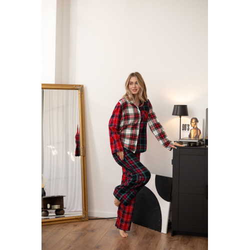 Піжама Victoria's Secret Flannel Pajama Set