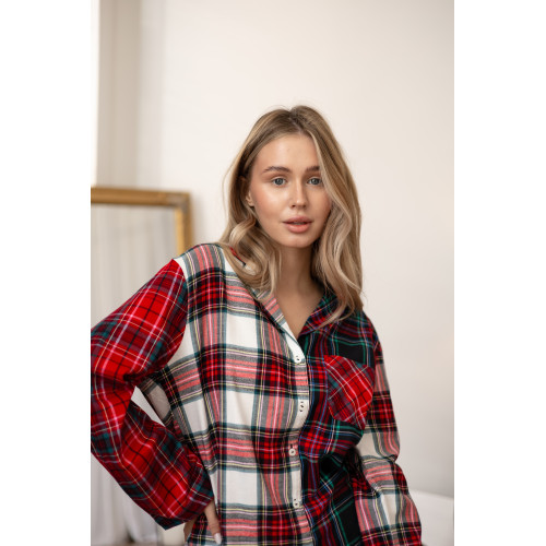 Піжама Victoria's Secret Flannel Pajama Set