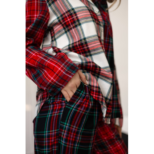 Піжама Victoria's Secret Flannel Pajama Set