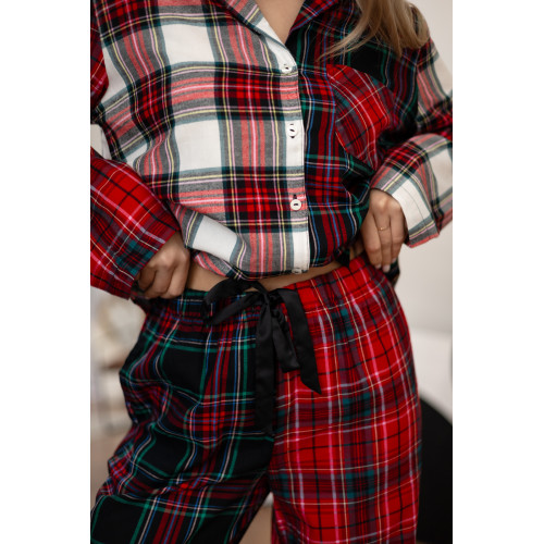 Піжама Victoria's Secret Flannel Pajama Set