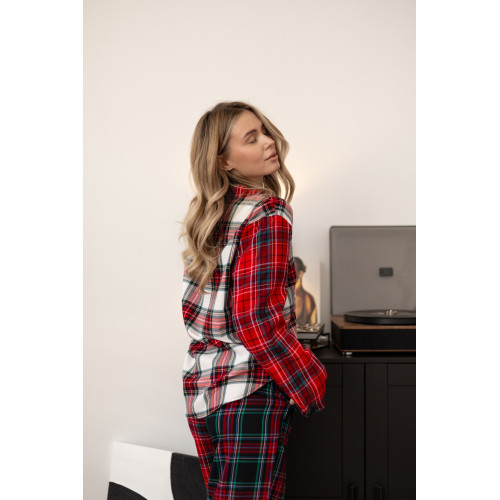 Піжама Victoria's Secret Flannel Pajama Set