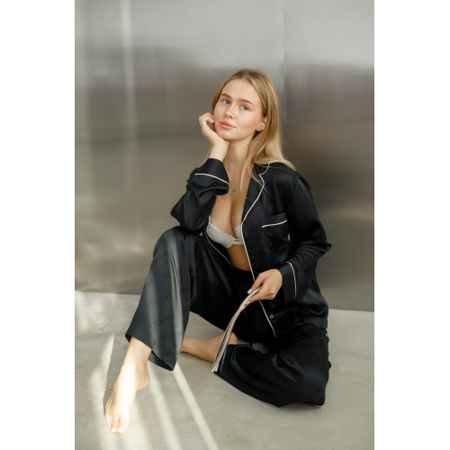 Піжама Victoria's Secret Satin Pajama Set Піжама Victoria's Secret Satin Pajama Set