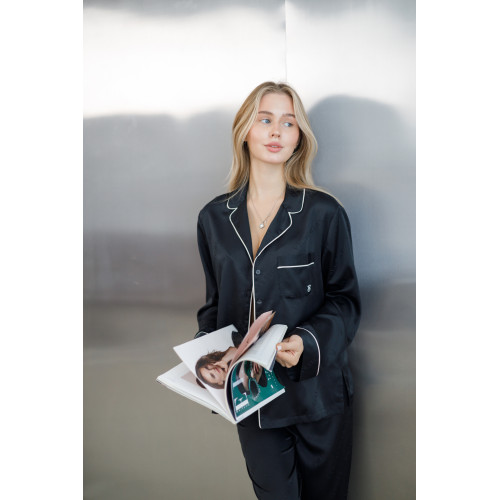Піжама Victoria's Secret Satin Pajama Set Піжама Victoria's Secret Satin Pajama Set