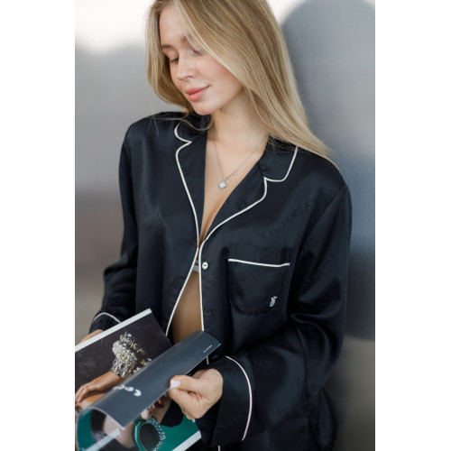 Піжама Victoria's Secret Satin Pajama Set Піжама Victoria's Secret Satin Pajama Set