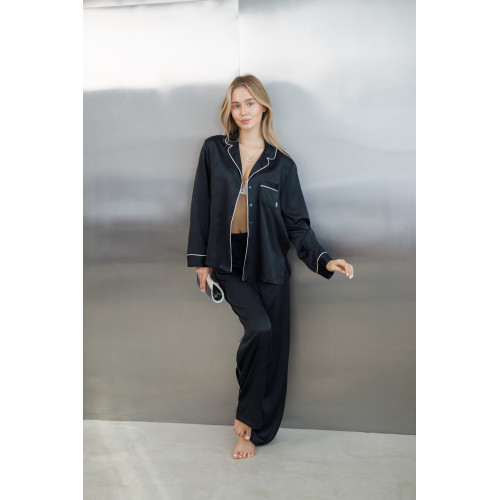Піжама Victoria's Secret Satin Pajama Set Піжама Victoria's Secret Satin Pajama Set