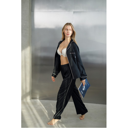 Піжама Victoria's Secret Satin Pajama Set Піжама Victoria's Secret Satin Pajama Set