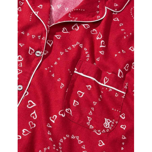 Піжама Victoria's Secret Flannel Pajama Set