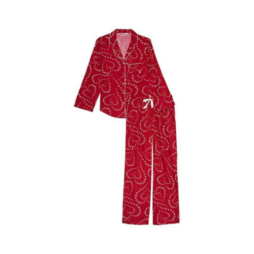 Піжама Victoria's Secret Flannel Pajama Set
