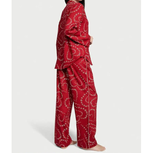 Піжама Victoria's Secret Flannel Pajama Set