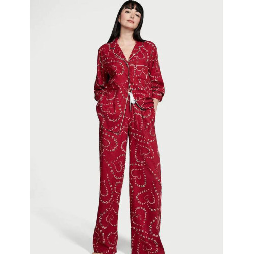 Піжама Victoria's Secret Flannel Pajama Set