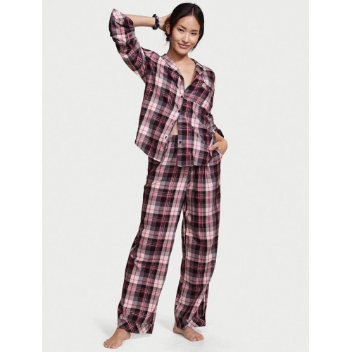 Піжама Victoria's Secret Flannel Pajama Set 