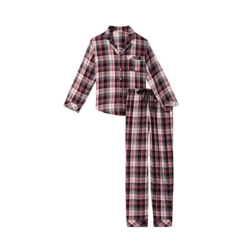 Піжама Victoria's Secret Flannel Pajama Set 