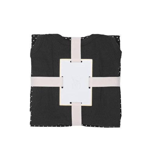 Піжама Victoria's Secret Cotton Tank Tee-jama Set Black 