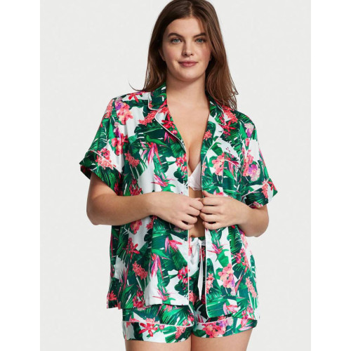 Піжама Victoria's Secret Satin Short Pajama Set