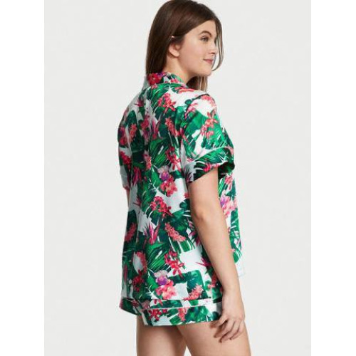 Піжама Victoria's Secret Satin Short Pajama Set