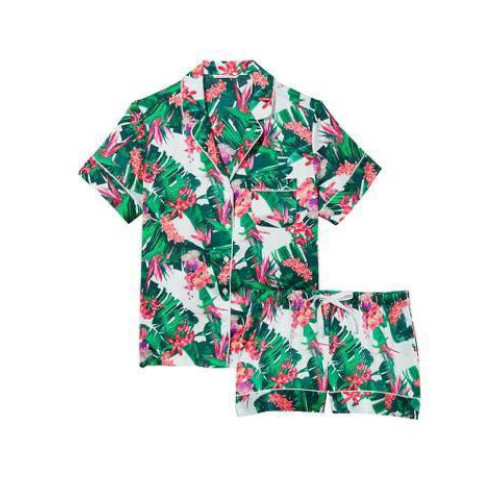 Піжама Victoria's Secret Satin Short Pajama Set