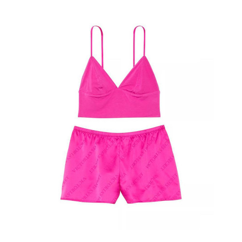 Піжама Victoria's Secret Modal Cami Top and Satin Short Set 