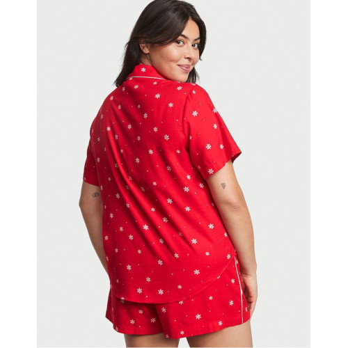 Піжама Victoria's Secret Flannel Short Pajama Set Піжама Victoria's Secret Flannel Short Pajama Set