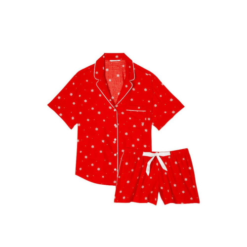 Піжама Victoria's Secret Flannel Short Pajama Set Піжама Victoria's Secret Flannel Short Pajama Set