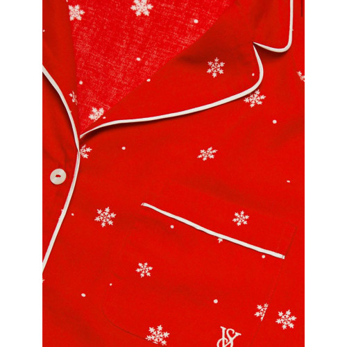 Піжама Victoria's Secret Flannel Short Pajama Set Піжама Victoria's Secret Flannel Short Pajama Set