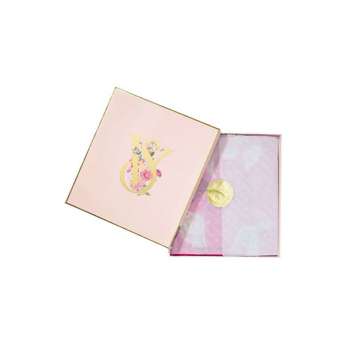 Піжамний Комплект з Шовку Victoria's Secret 4 в 1 4-piece Silk Gift Set Green White Stripe 