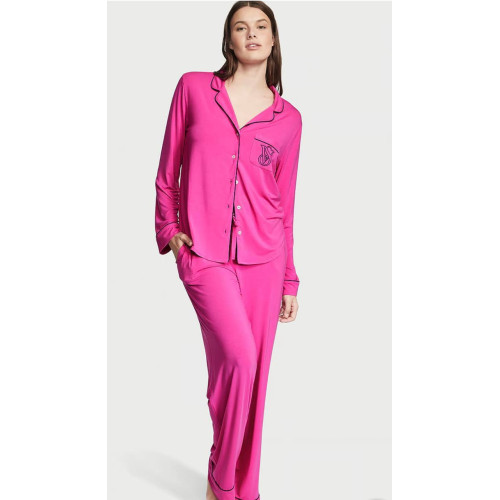 Піжама Victoria's Secret Modal Long Pajama Set Піжама Victoria's Secret Modal Long Pajama Set