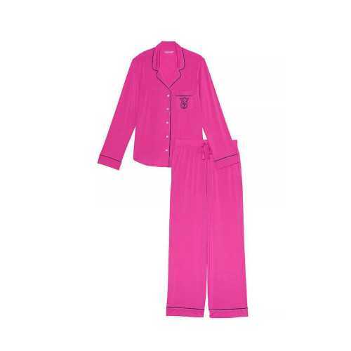 Піжама Victoria's Secret Modal Long Pajama Set Піжама Victoria's Secret Modal Long Pajama Set