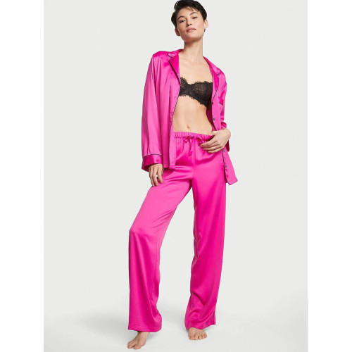 Піжама Victoria's Secret Satin Pajama Set 