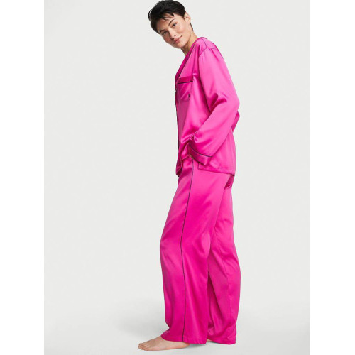 Піжама Victoria's Secret Satin Pajama Set 