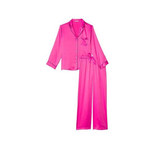 Піжама Victoria's Secret Satin Pajama Set 