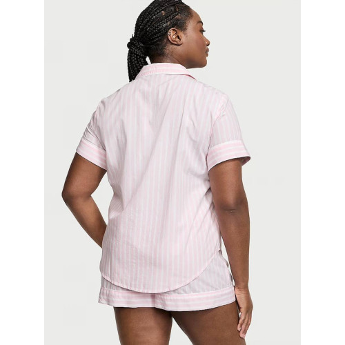 Піжама Victoria’s Secret Cotton Short Pajama Set Pretty Blossom Stripes