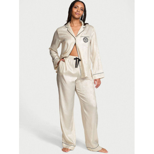 Піжама Victoria's Secret Glazed Satin PJ Set