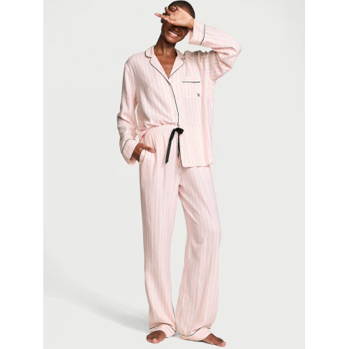 Піжама Victoria's Secret Flannel PJ Set
