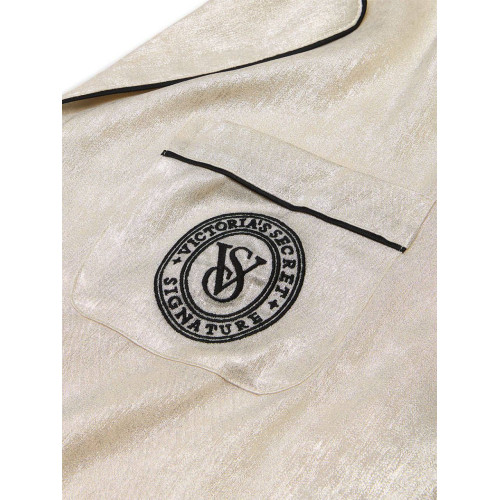 Піжама Victoria's Secret Glazed Satin PJ Set