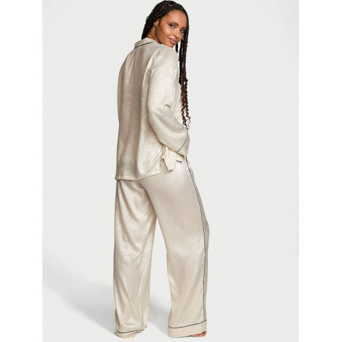 Піжама Victoria's Secret Glazed Satin PJ Set