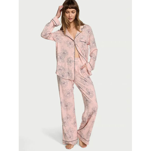 Піжама Victoria's Secret Modal Long Pajama Set Піжама Victoria's Secret Modal Long Pajama Set